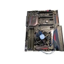 I7 6700KbASUS Maximus VIII