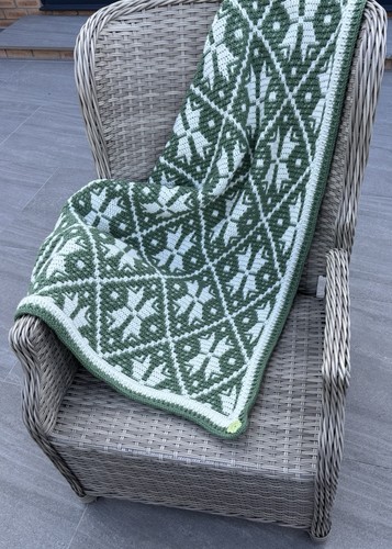 Handmade crochet sage - crochet, &