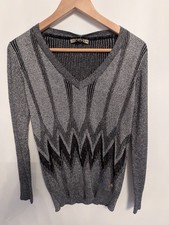 Biba Women's Silver & Black