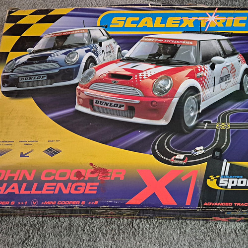 Scalextric xtreme racing - scalextric,