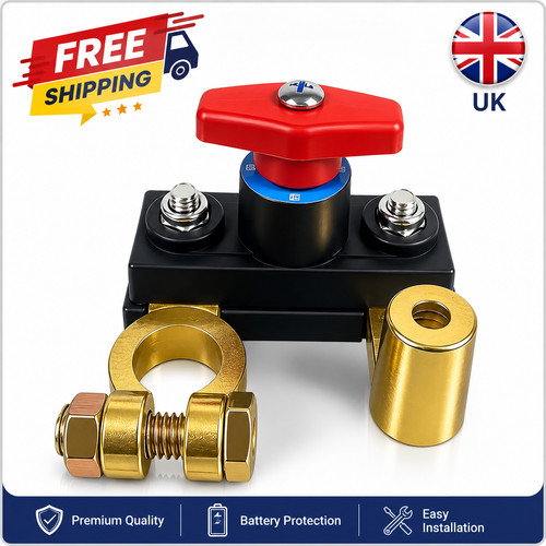 Universal car battery isolator - universal,