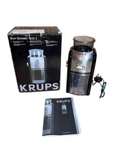 Krups GVX2 Burr Coffee Grinder