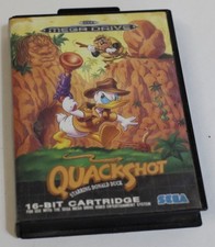 QuackShot Starring Donald Duck