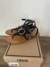 ASOS Sandals - Brown, Black &