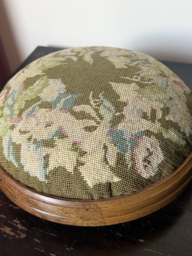 Vintage needlepoint tapestry - vintage,