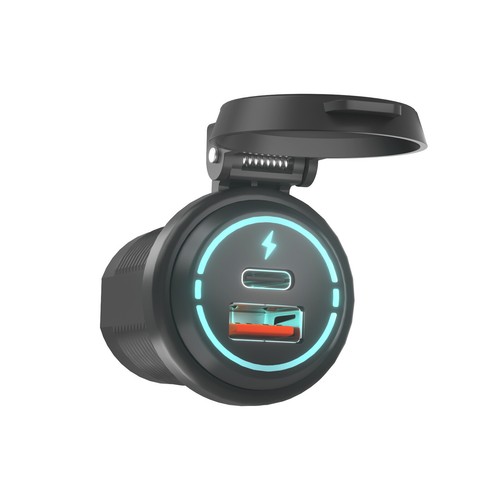 Dual port charger usb type - dual,