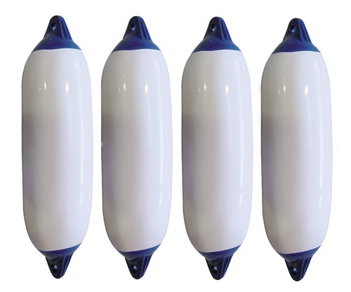 Majoni white blue boat - white/blue,