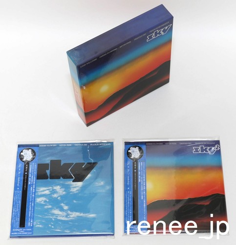 Sky japan mini cd - cd, x