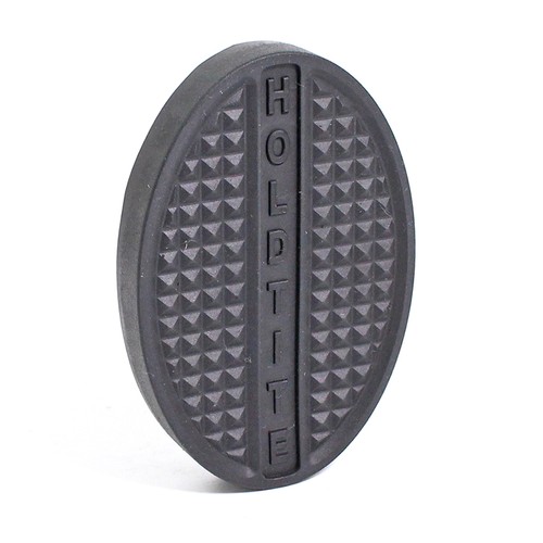 Vintage car oval pedal rubber - vintage,