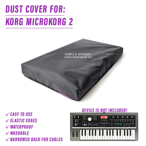 Dust cover for korg - dust,