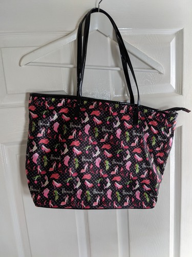Harrods black pink - harrods,
