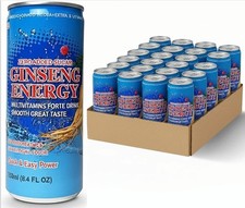 Ginseng Energy Drink - 24 x