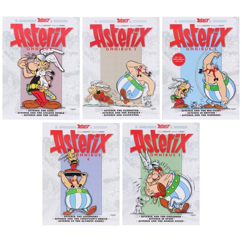 Asterix omnibus books - asterix, 5