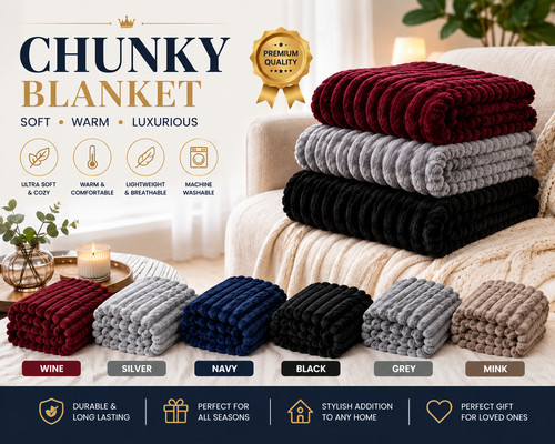 Extra large luxury soft thick - large,
