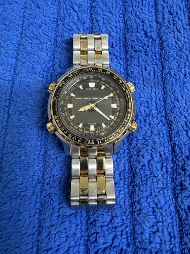 45mm seiko sky - seiko, world