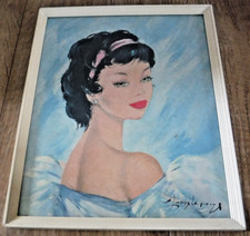 Rare Mary Leroux Kitsch Retro