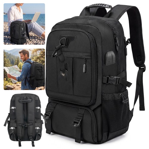 Large travel rucksack 60l - large,