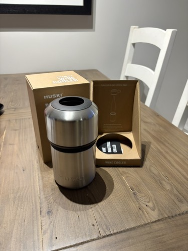 Huski wine cooler stainless - huski,