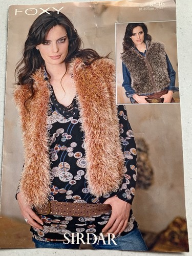 Sirdar 8546 foxy knitting - foxy,