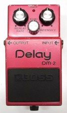 BOSS DM-2 Delay Guitar Effects
