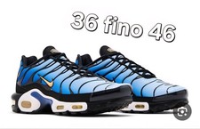 Nike Air Max Plus TN Blu/Yellow Scarpe Uomo/Donna da Ginnastica