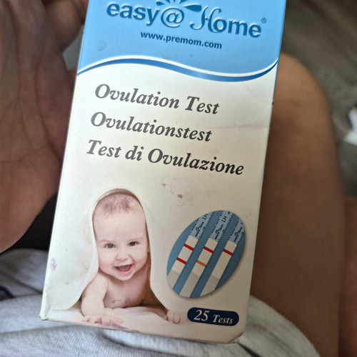 Easy home ovulation urine test - ovulation,