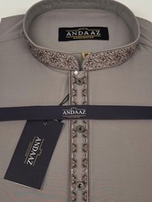 Men's Shalwar Kameez Clay with