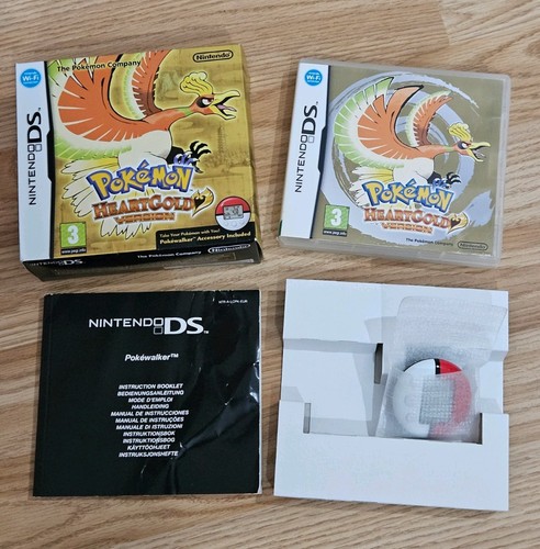 Pokémon heart gold big box - heart,