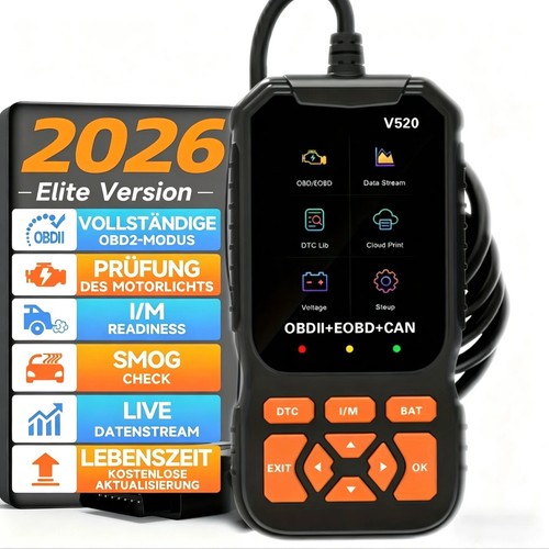 2025 new v519 obd2 - 2025, diagnostic