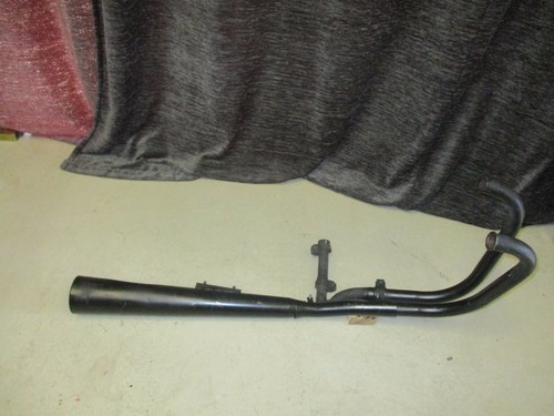 Exhaust muffler manifold - exhaust,