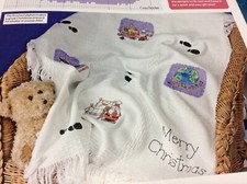 BK Christmas Blanket, Cards by