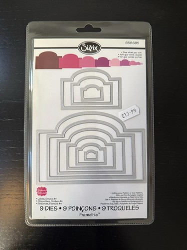 Sizzix 658695 set 9 - 658695,