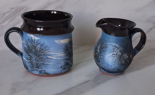 Camelot boscastle pottery - boscastle,