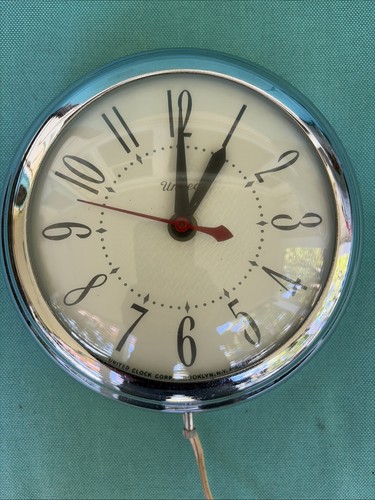 Vintage united clock corp - 8",