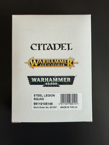 Warhammer 40k armageddon - armageddon, steel