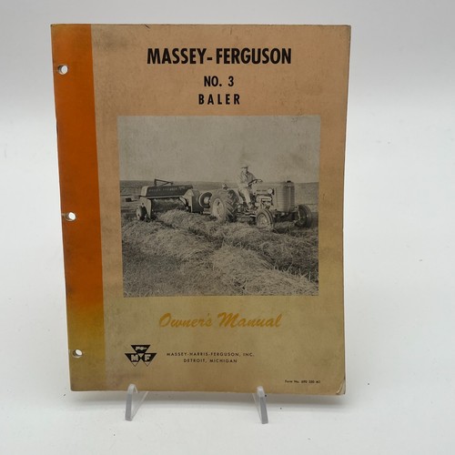 Massey ferguson 3 baler - ferguson, no.