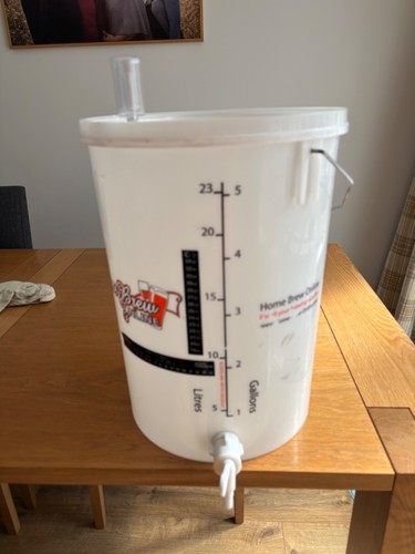 Fermentation bucket large 25l - fermentation,