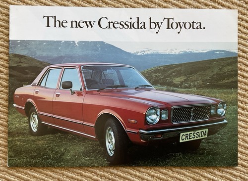 Toyota cressida 1978 original - toyota,