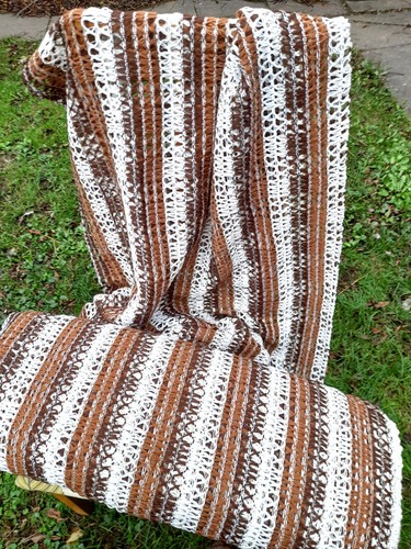 Vintage 1970s cotton - , curtain