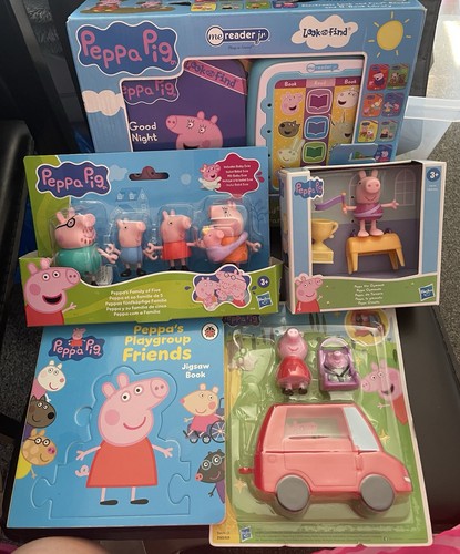 Peppa pig bundle toys - pig, 5