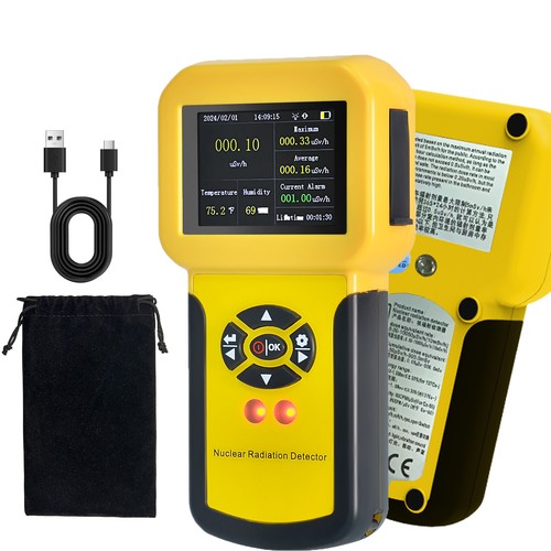 Nuclear radiation detector - radiation,