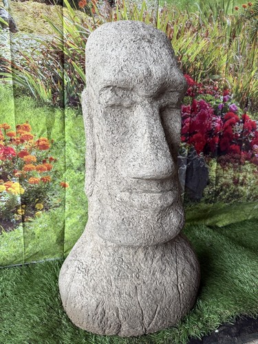 Easter island head large cast - island,
