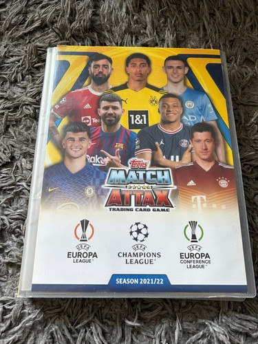 Topps match attax - match, trading