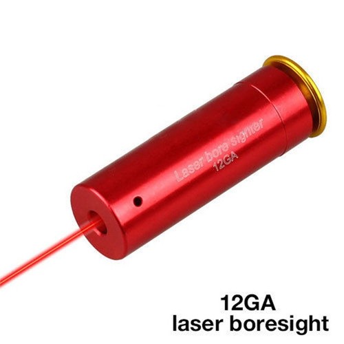 12gauge red laser boresighter - 12gauge,