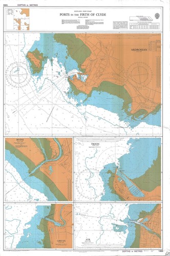 Admiralty 1866 scotland west - 1866,