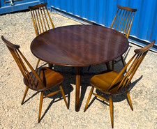 Vintage ercol drop leaf dining - leaf,