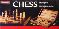 Waddingtons Wooden Chess