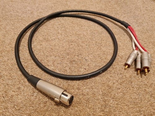 Cassette deck cable for - cassette, linn
