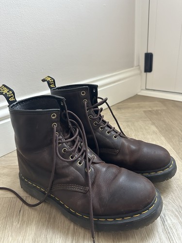 Martens soft leather - leather, boots