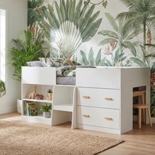 Kalle Kids Midsleeper Bed Low